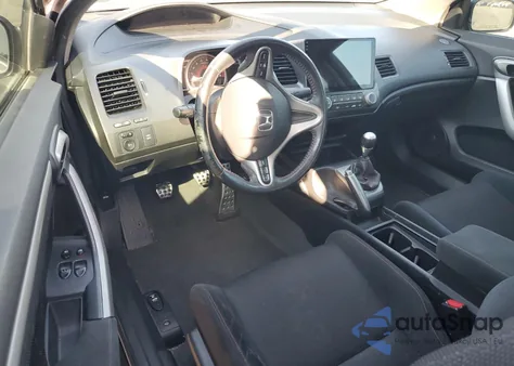 2009 Honda Civic Si from USA, damaged, VIN 2HGFG21589H700211